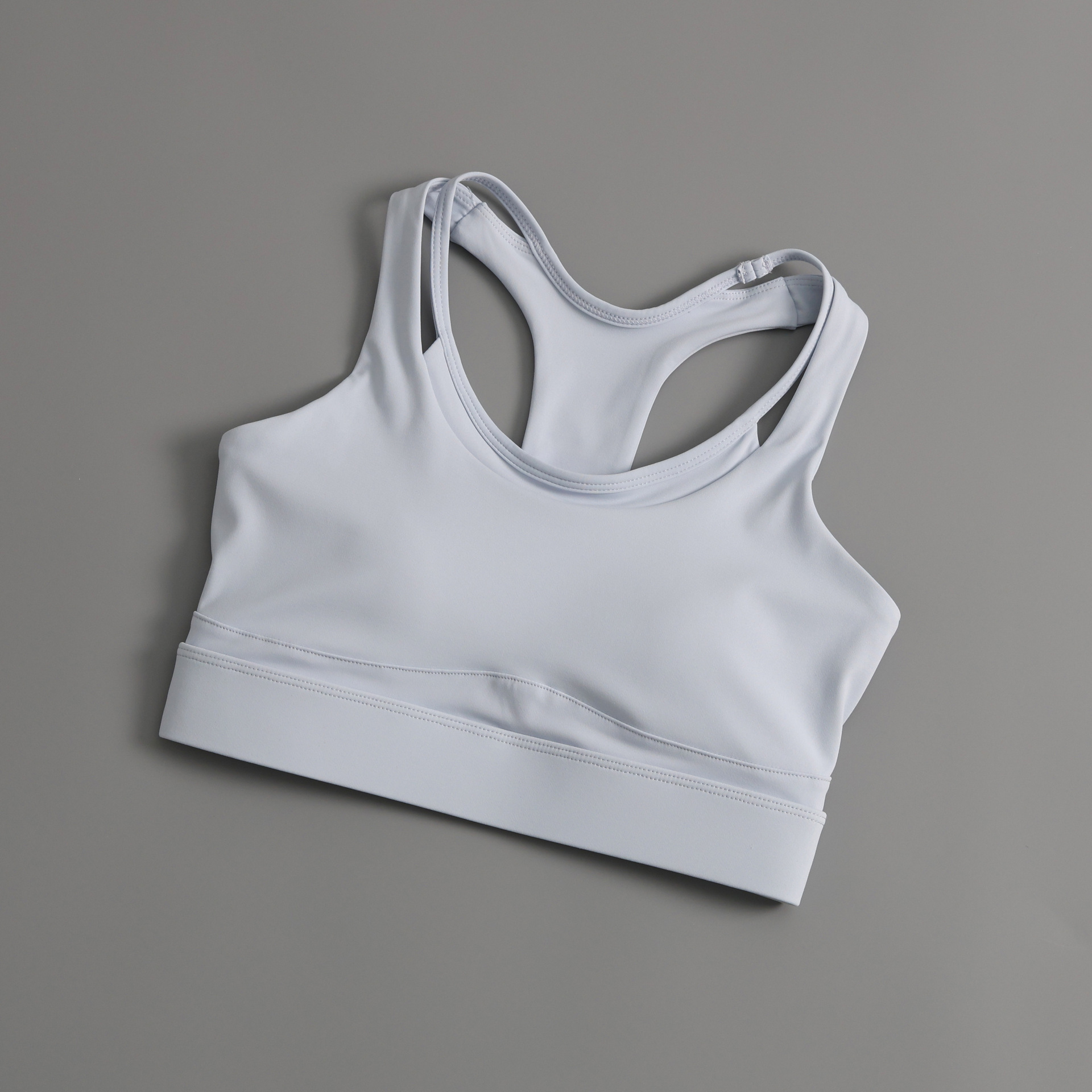 Women's Fashion Personality Yoga Workout Vest Blue - Shop at LoveMi