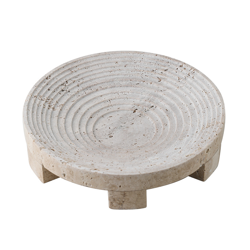 صينية تخزين فواكه زخرفية بتصميم هواتشونغشي الكلاسيكي