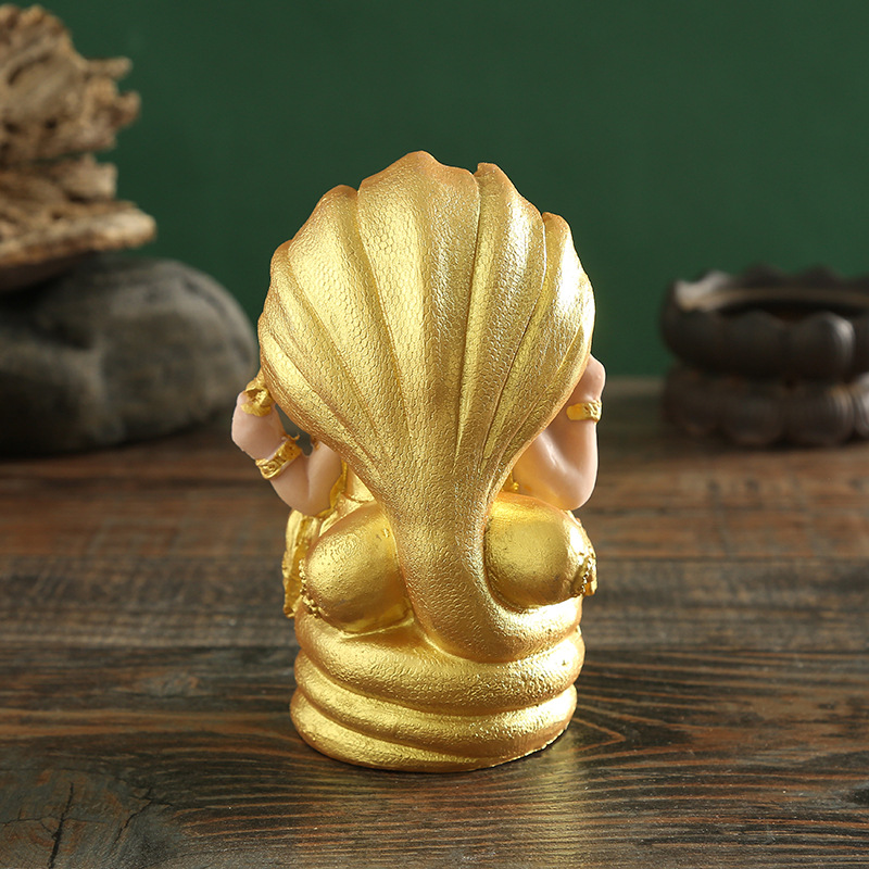 Title 4, European Buddha Resin Crafts Ornament