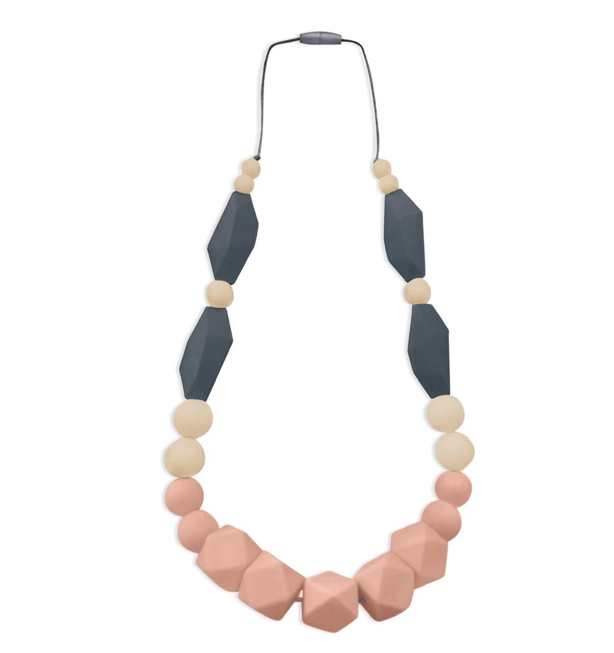 Trendy All-match Silicone Beaded Necklace