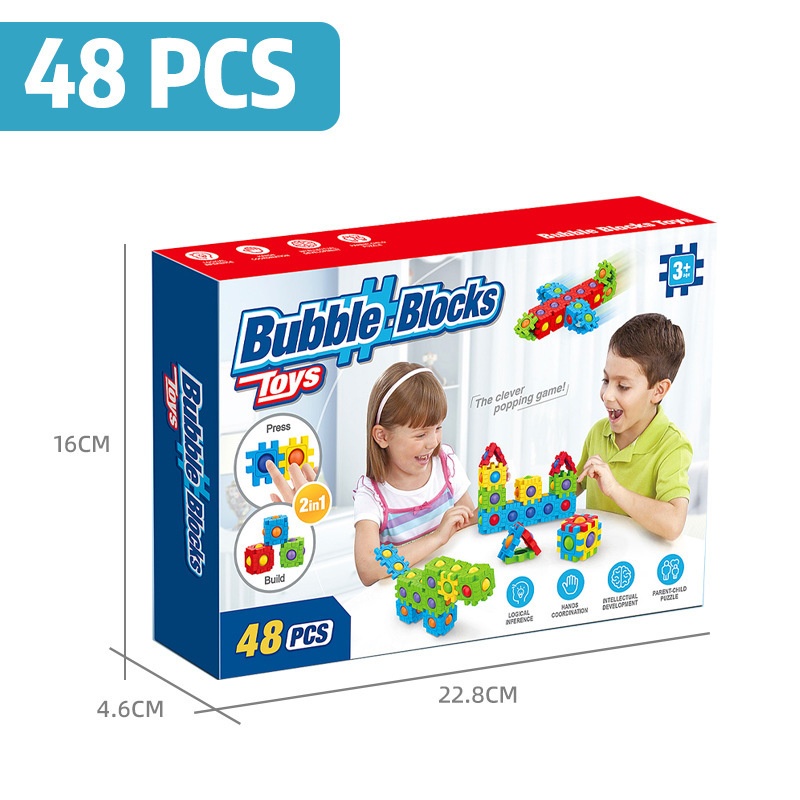 Building Blocks Tape 48PCs