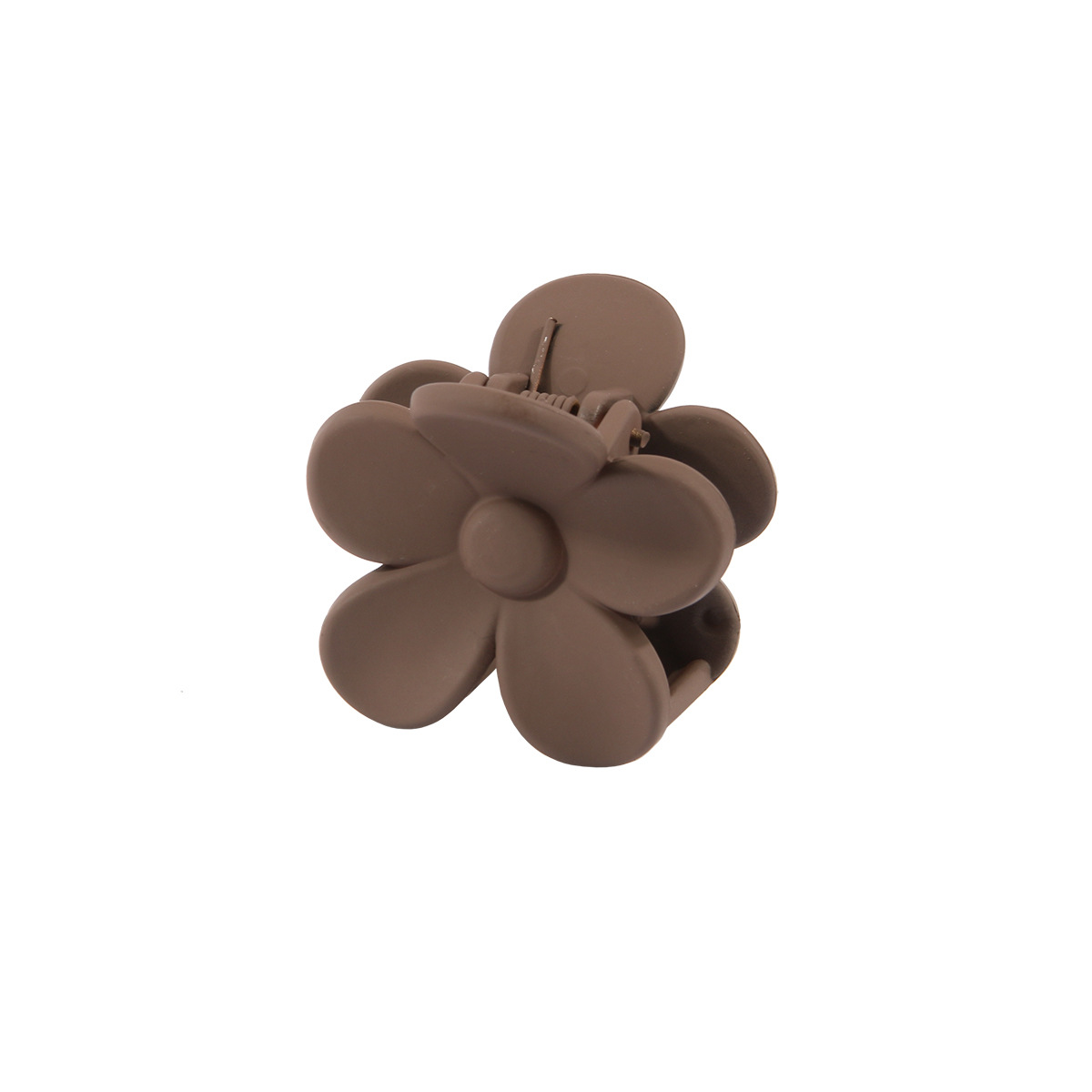 4cm Flower Deep Coffee