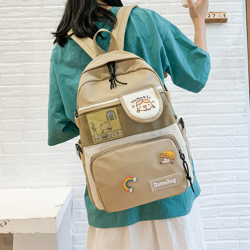 Title 19, Forest schoolbag girl Korean Harajuku ulzzang