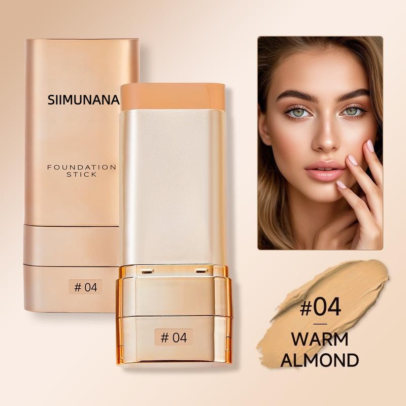 Contouring And Concealing Foundation Stick Thats Lightweight Long-lasting, And Smudge-proof