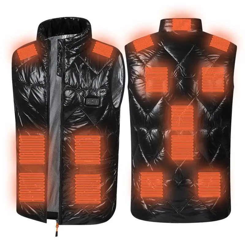 Women's Self-heating Vest Heated Jacket Three-control USB Electric Heating