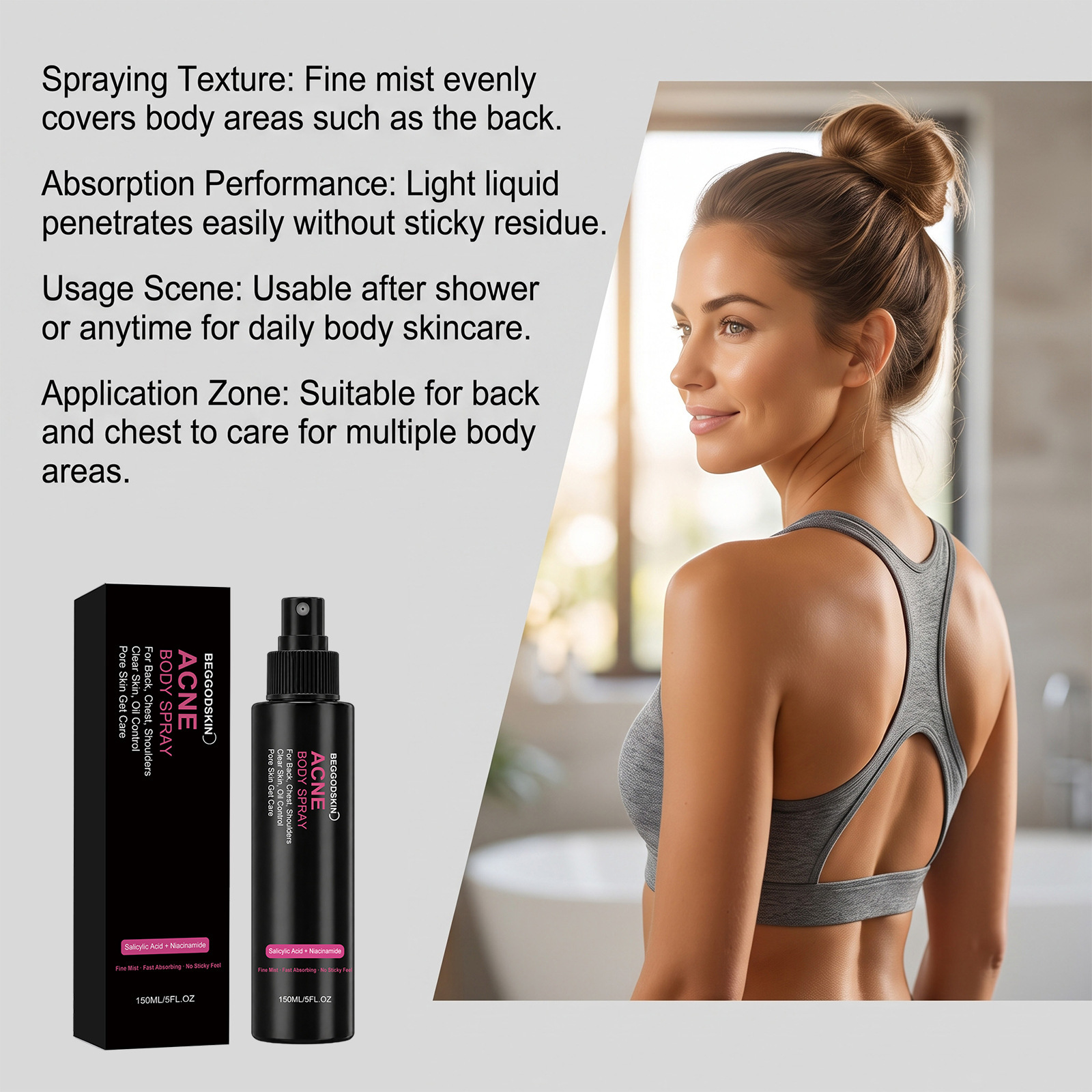 Acne Body Spray