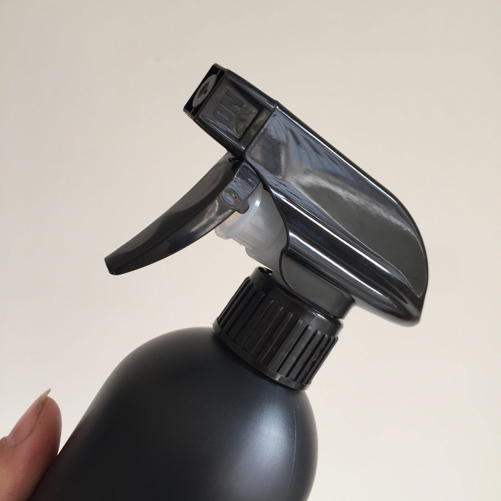 Title 8, Black Fashion Personality Plastic Spray Bottle