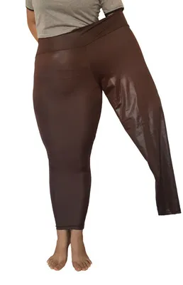 Fashion Special High Waist Stretch Women's Pants Coffee - Shop at LoveMi