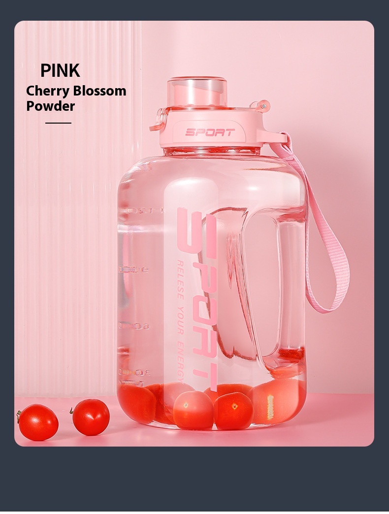 Large Capacity Barrels Outdoor Fitness Boys' Sports Kettle - Image 2