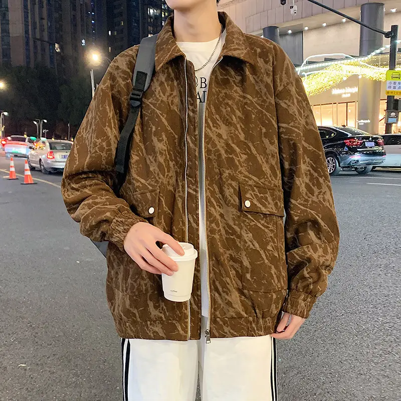 Men's Versatile Loose-fitting Plus-size Casual Jacket