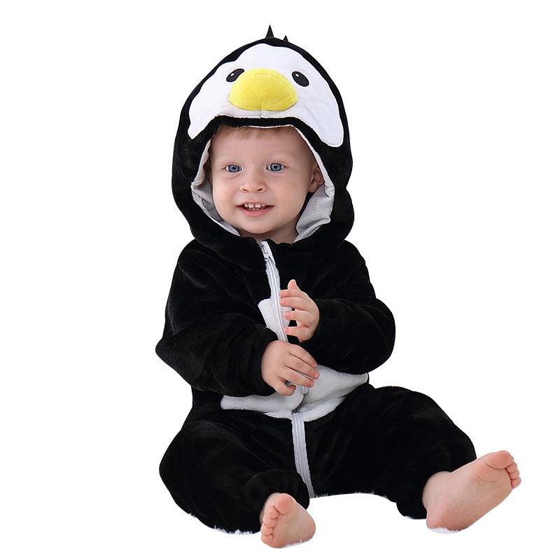 Jumpsuit Penguin