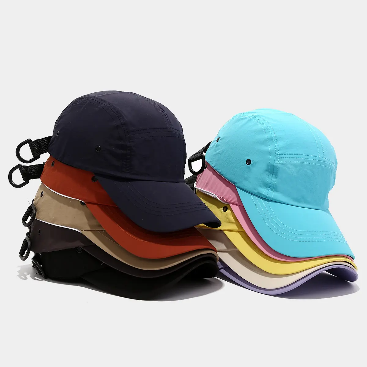 Quick-drying Baseball Cap Korean Style Simple Plain