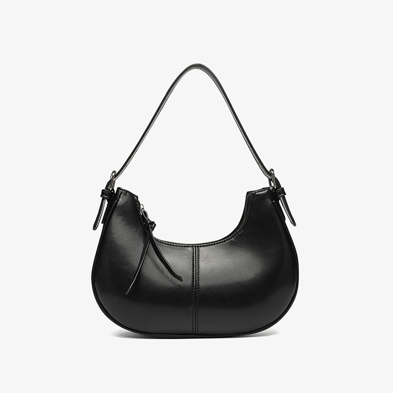 Solid-color New-style Trendy Sweet-and-cool Crossbody Bag For Women