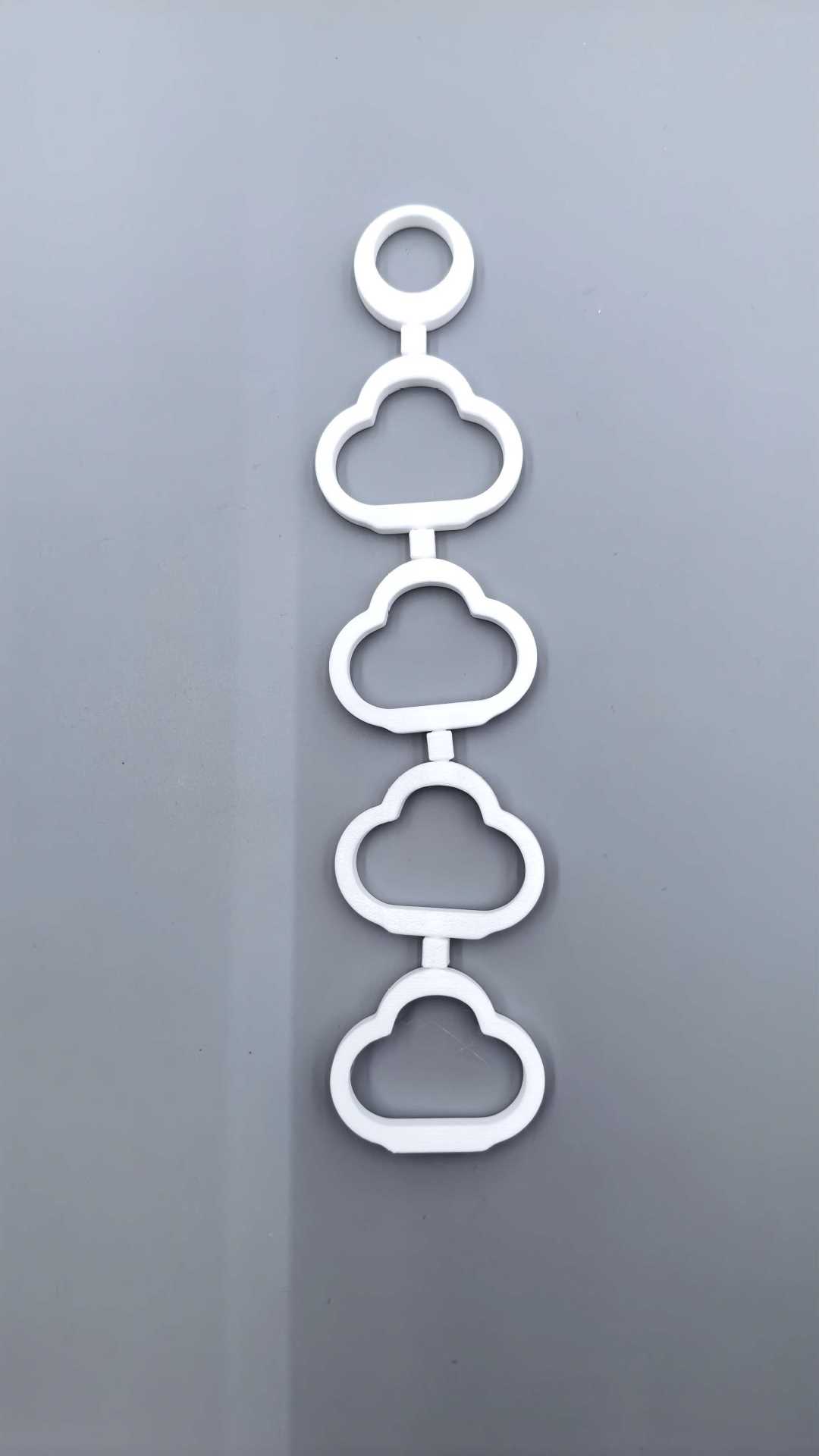 3D-printed Cross-border Novelty Pet Toy Cute Gecko Climbing Ladder Ornament detail photo 1