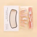 European And American Wear Nail 24 Pieces Long view 4