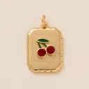 Cherry Square Plate