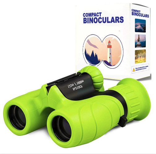 Télescope enfant 8x21 — Longue-vue colorée pour petits curieux