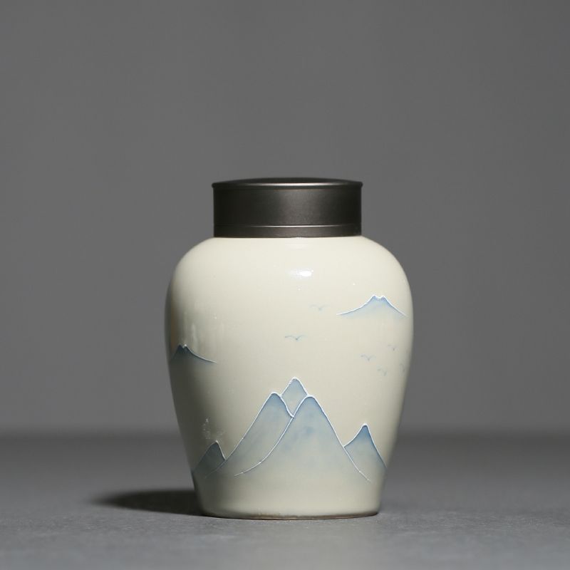 Landscape Tea Pot