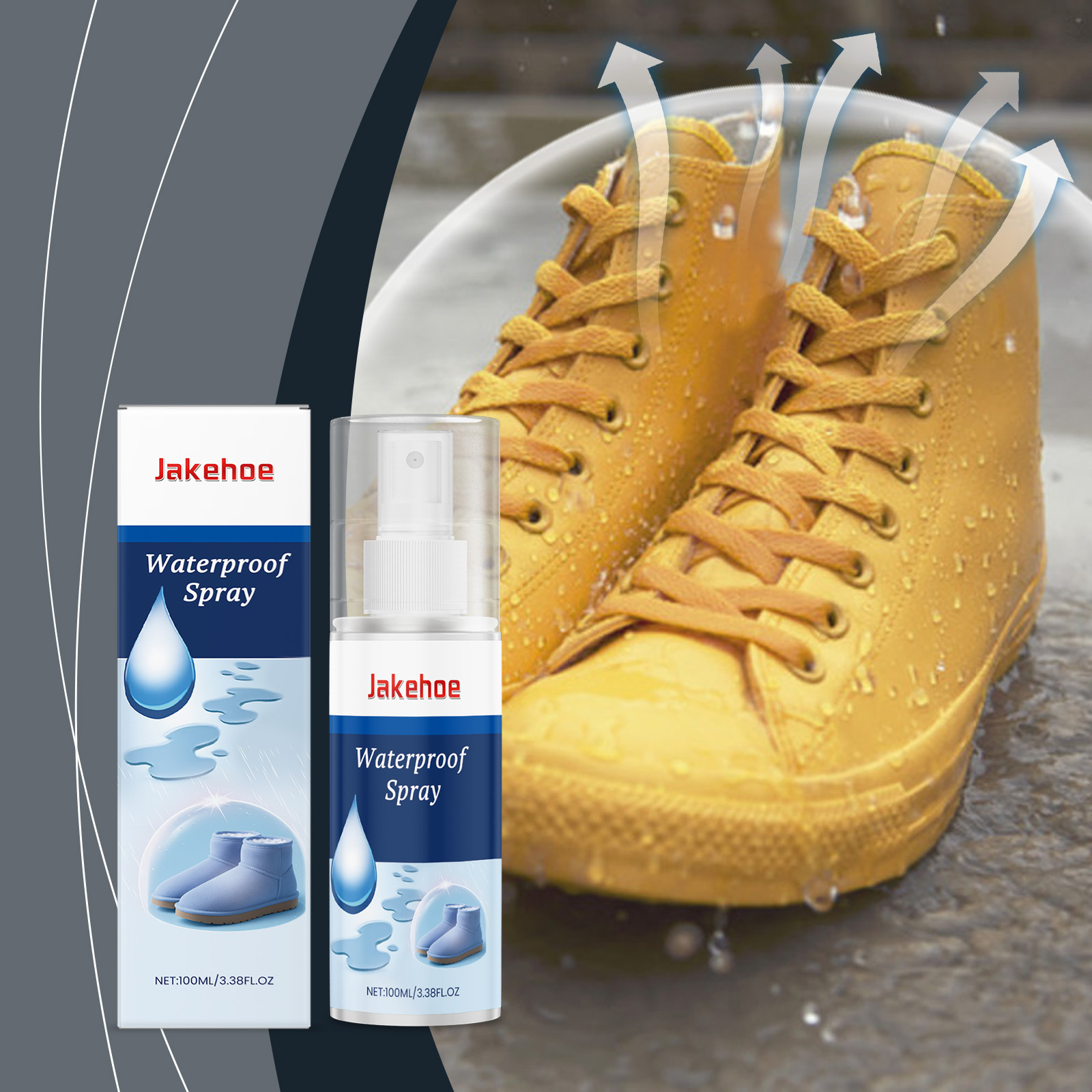 Water- And Stain-resistant Spray For Easy Everyday Care