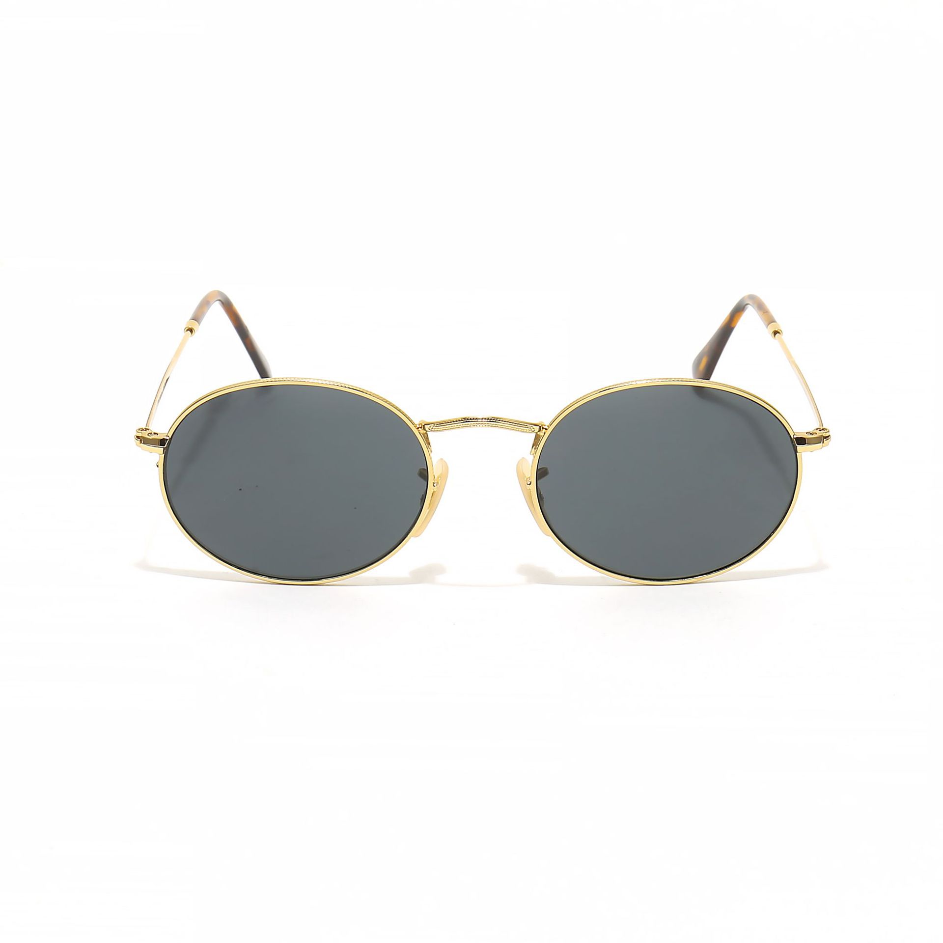 Gold Frame Black And Gray