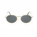 Gold Frame Black And Gray