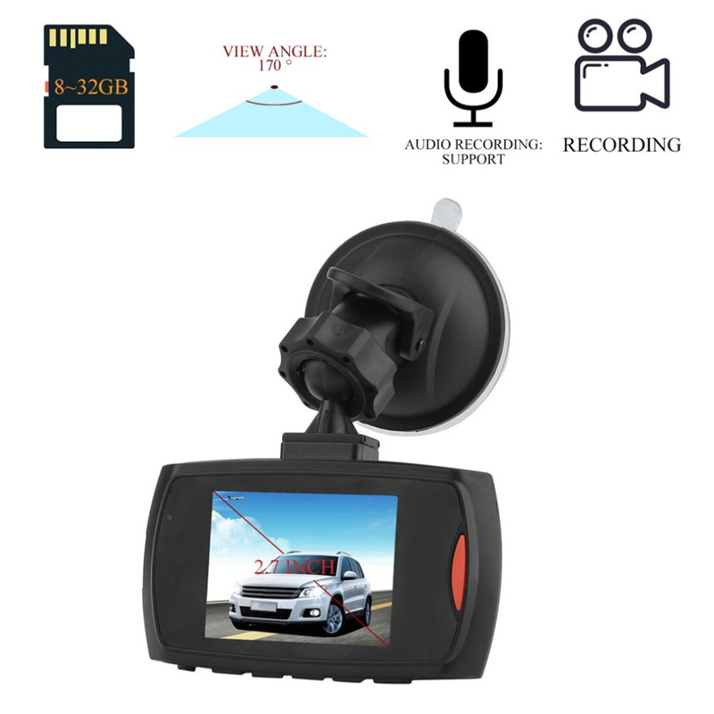 New G30 Dash Cam With HD Night Vision