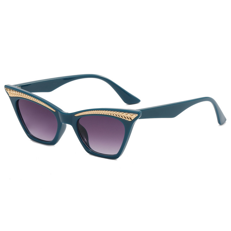 Cat's Eye Sun Women's Glasses All-matching - Image 7