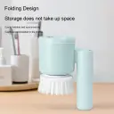 Handheld Multifunctional Electric Floor Cleaning Brush view 8