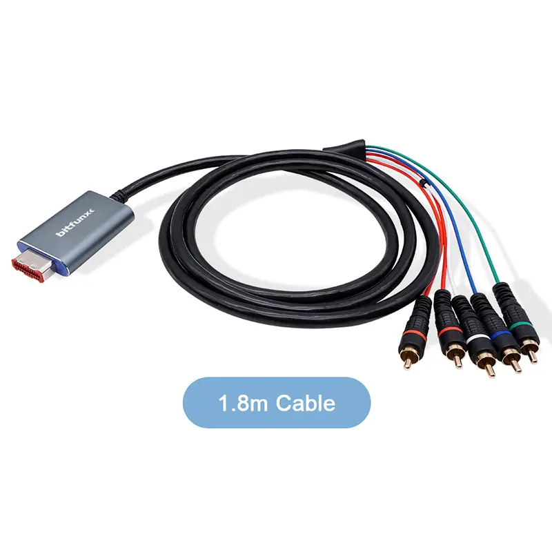Color Difference Line Cable NGC Digital AV Output Audio