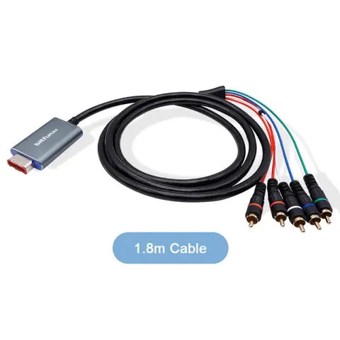 Color Difference Line Cable NGC Digital AV Output Audio
