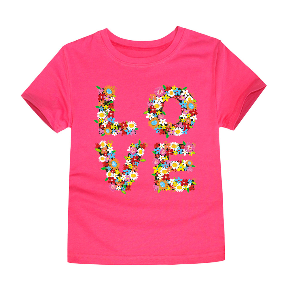 Title 2, T-shirt Bambino Cartoon Maglia Termostampa Giro...