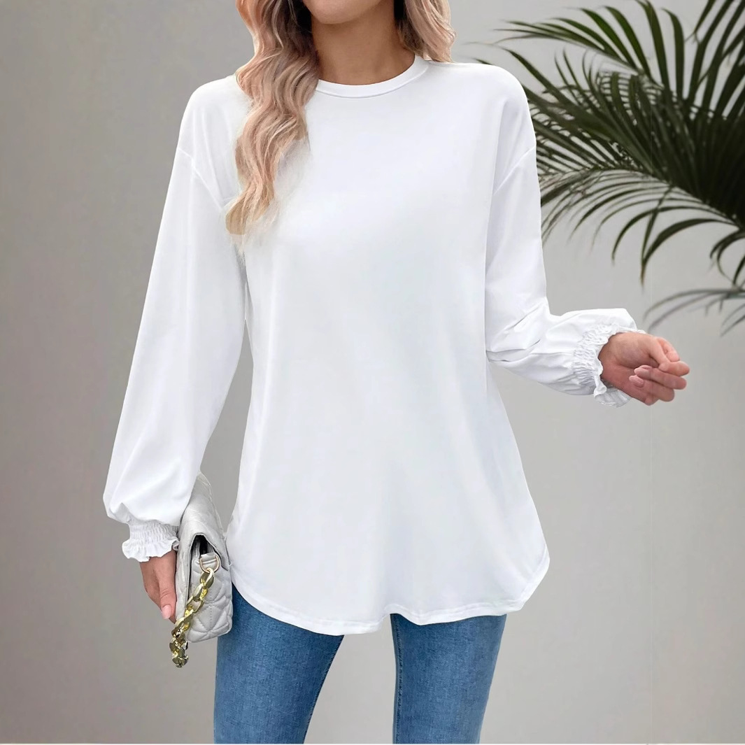 Fashion Women's Mid-length Loose Niche T-shirt