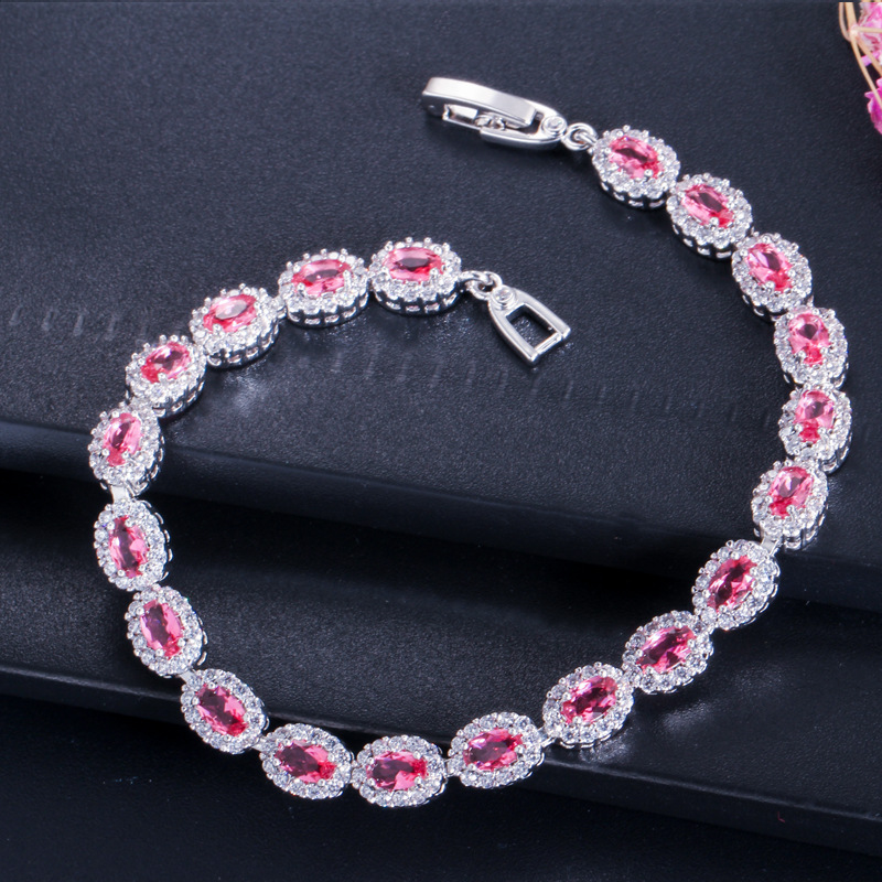Fashion All-match Bracelet Inlaid Zircon Retro - CJdropshipping
