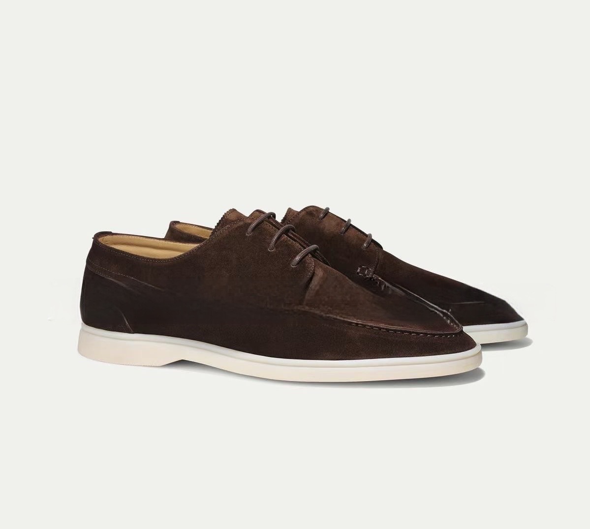Summer New Foreign Trade Style European And American British Lace Up Men's Plus Size Casual Men's Shoes