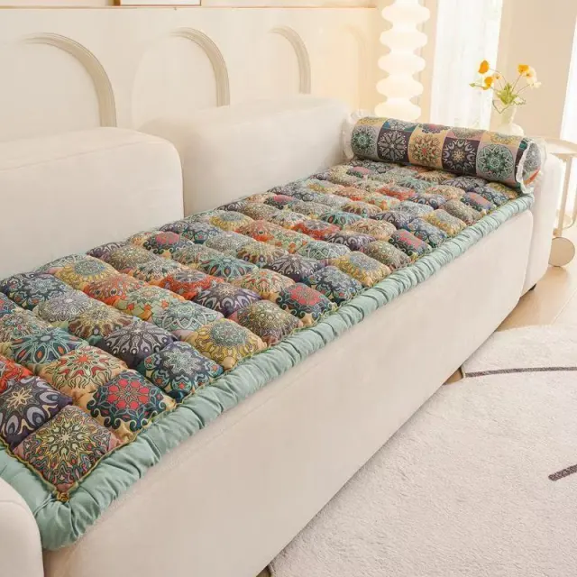 Bohemian Sofa Cushion High grade Pure Cotton Posey - Shop at LoveMi