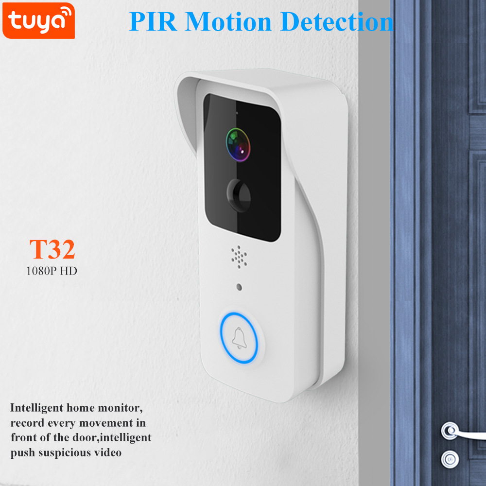 Graffiti Smart Home 5G Video Voice Visual Doorbell - Image 6