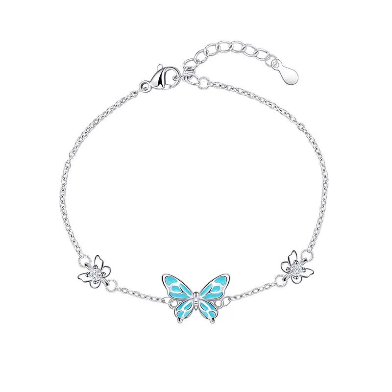 Original Design Spring Butterfly Series Luminous Bracelet