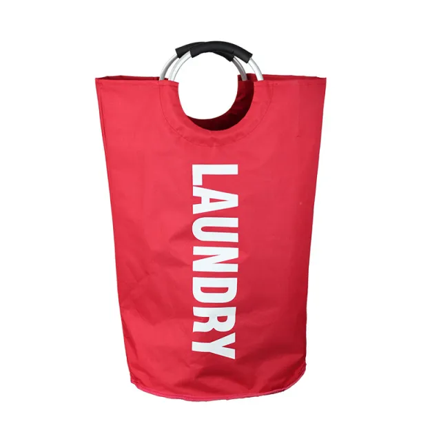 Home Large Capacity Oxford Cloth Clothing Storage Bag Red - Shop at LoveMi