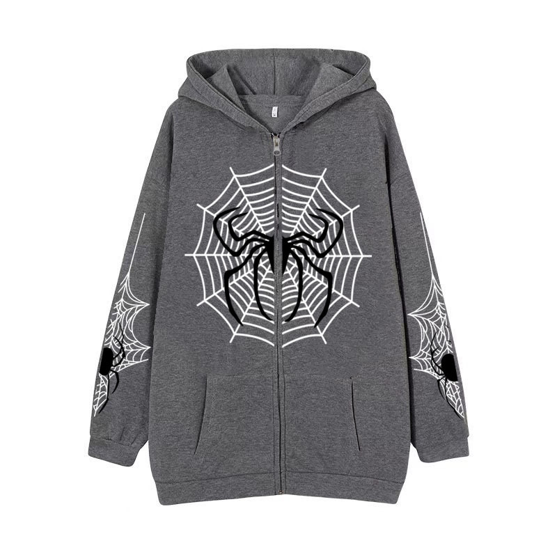 Dark Gray Spider Web 2