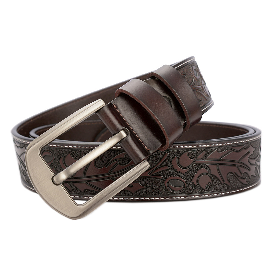 Men's Leather Belt – Premium Fashion Accessory