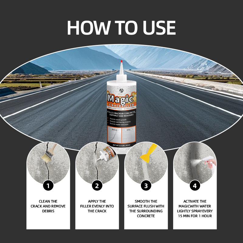 Joint-sealing And Filling Sand Cement Concrete Filler