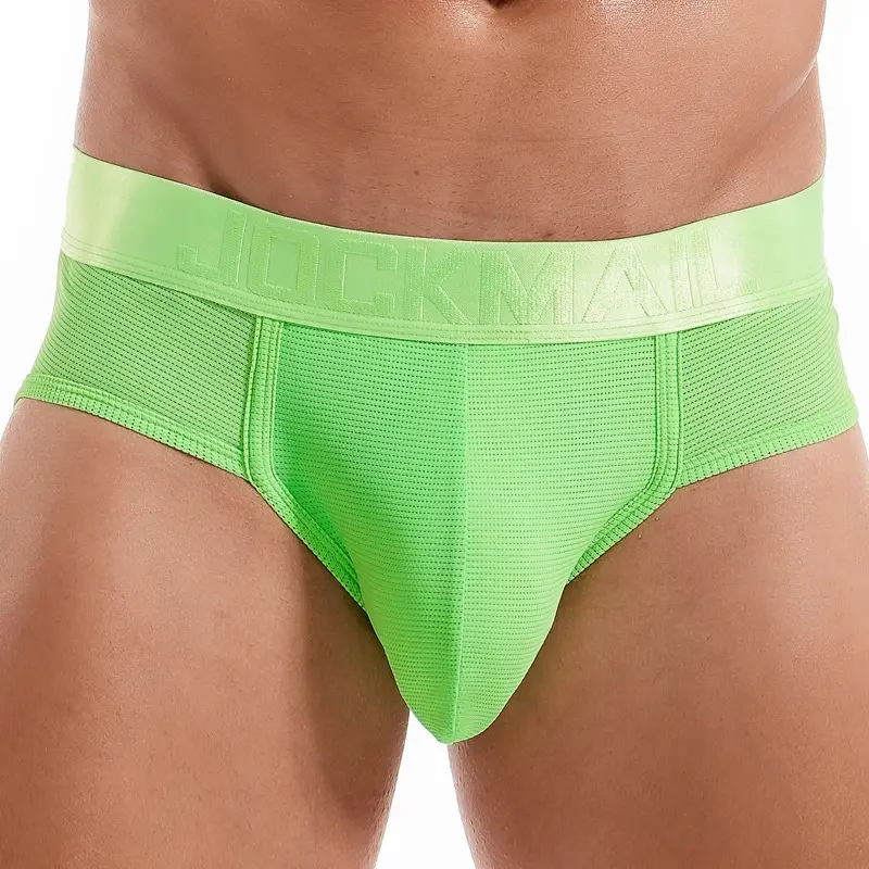 Men's Underwear Triangle Mesh Breathable Sports And Fitness Shorts