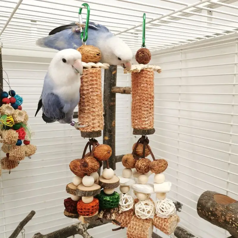 Peony Parrot Bite Cuttlebone Carambola Corncob Vine