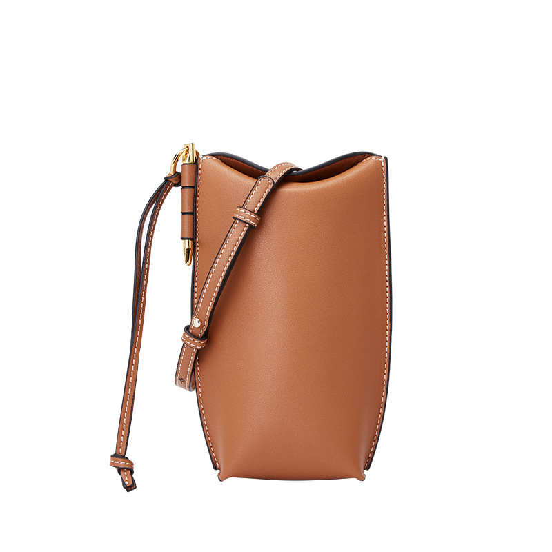 Genuine Leather Mini Crossbody Bag, picture 2 of 6