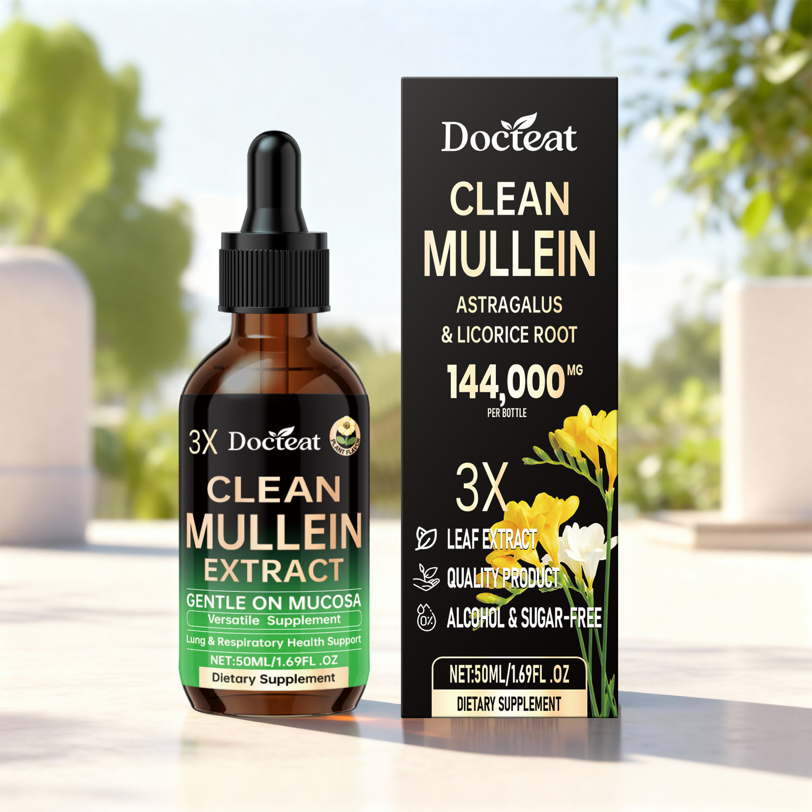 Houttuynia Cordata Drops