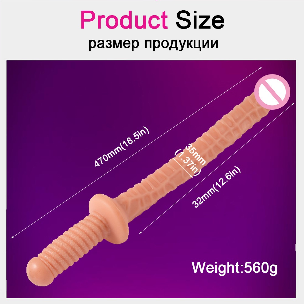 Big Sword Weapon Modeling Simulation Dildo Toy 26