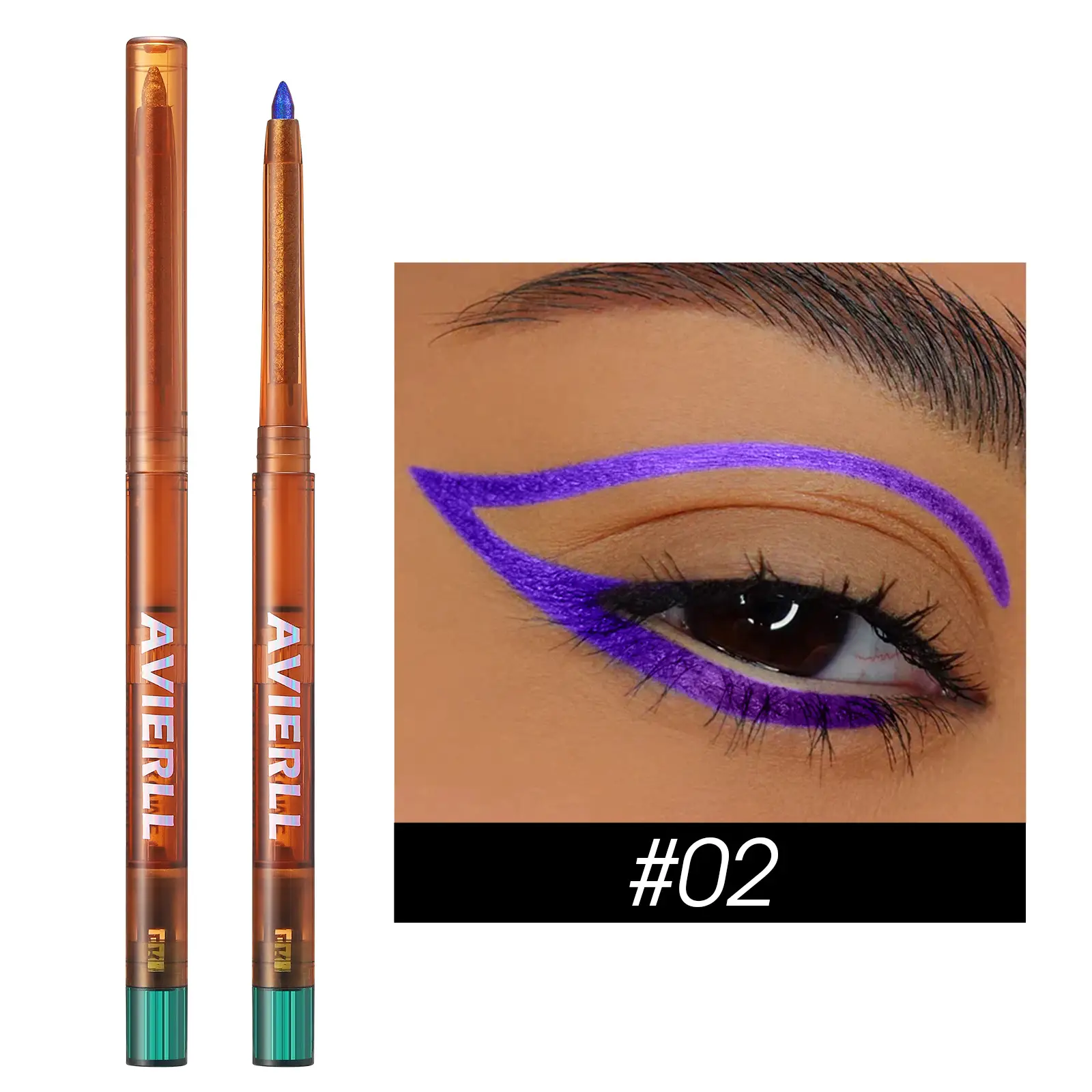 Metallic Shimmer Eyeliner Long-lasting And Waterproof