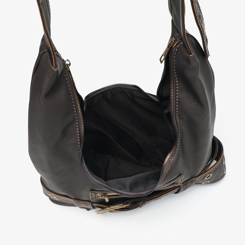 PU Dumpling Shoulder Tote, picture 4 of 7