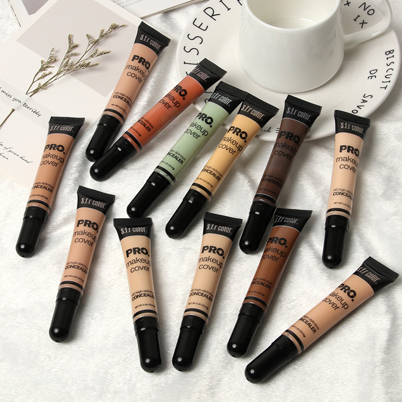 Title 27, 12 Kleuren Tube Concealer Nourishing Make-up Vl...