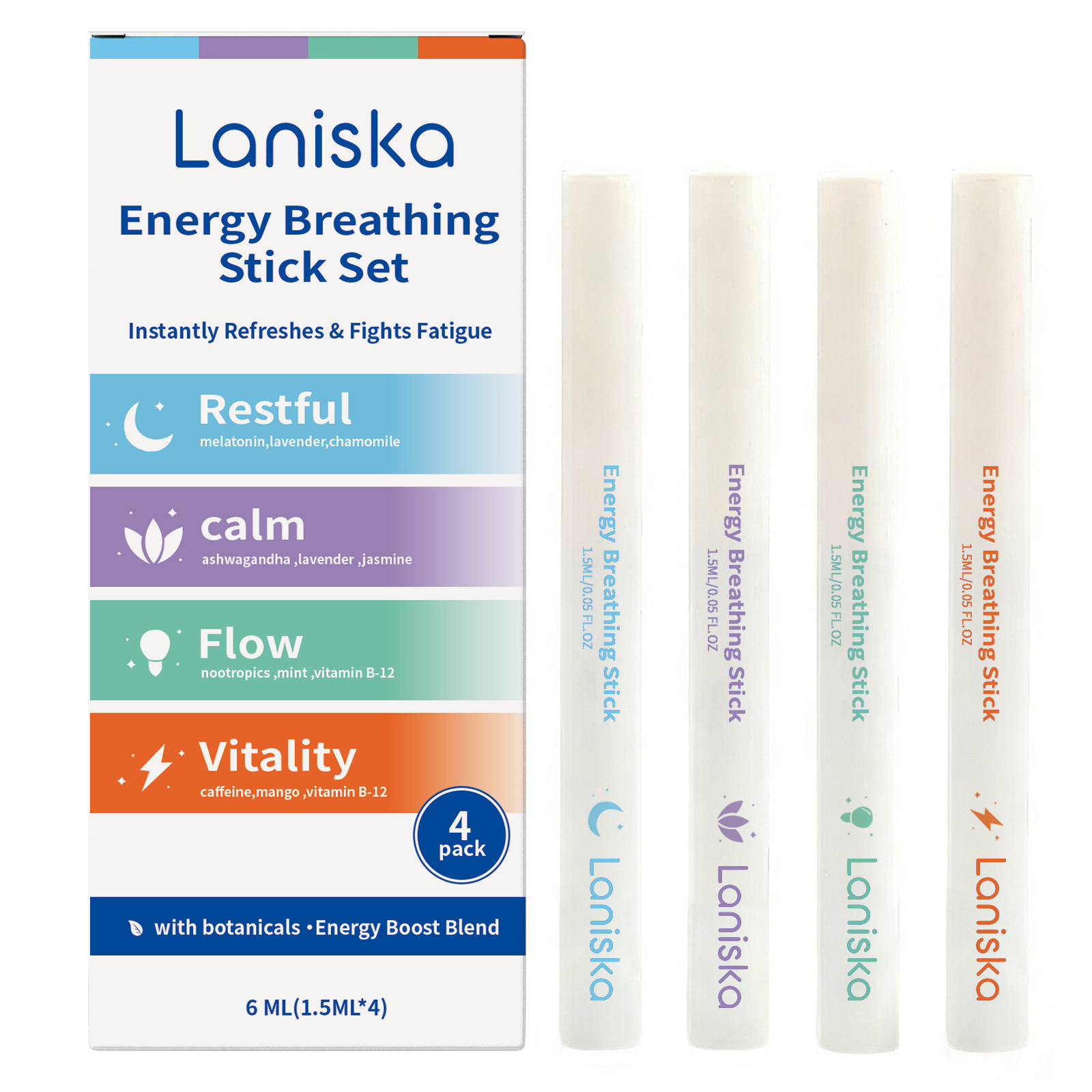 Herbal Vitality Stick Set